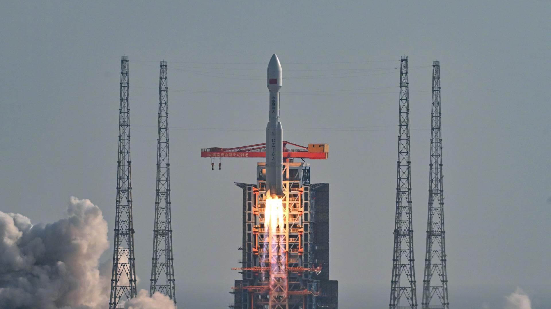 Long March 8A | Unknown Payload