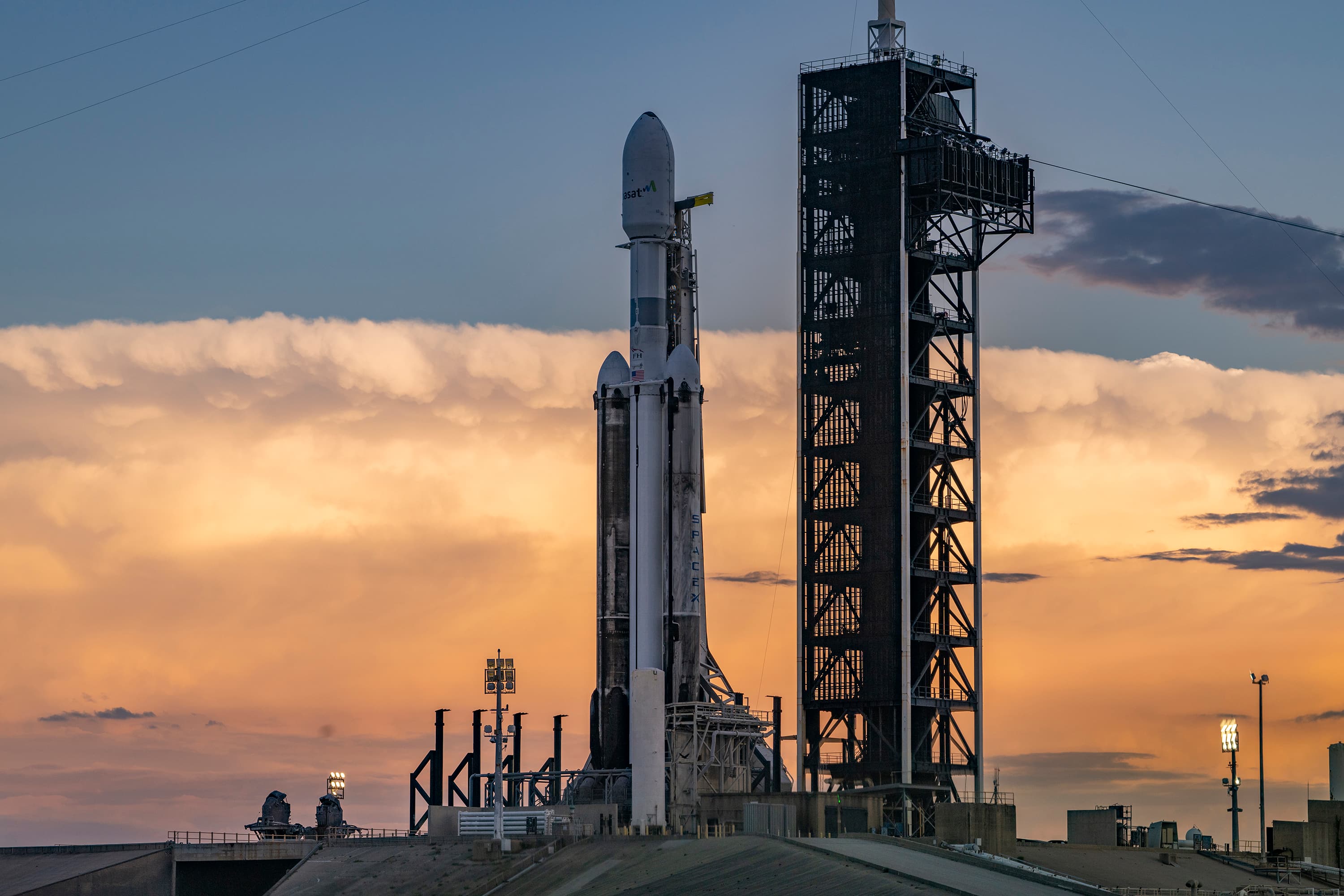 Falcon Heavy | ViaSat-3 F3 (ViaSat-3 Asia-Pacific)