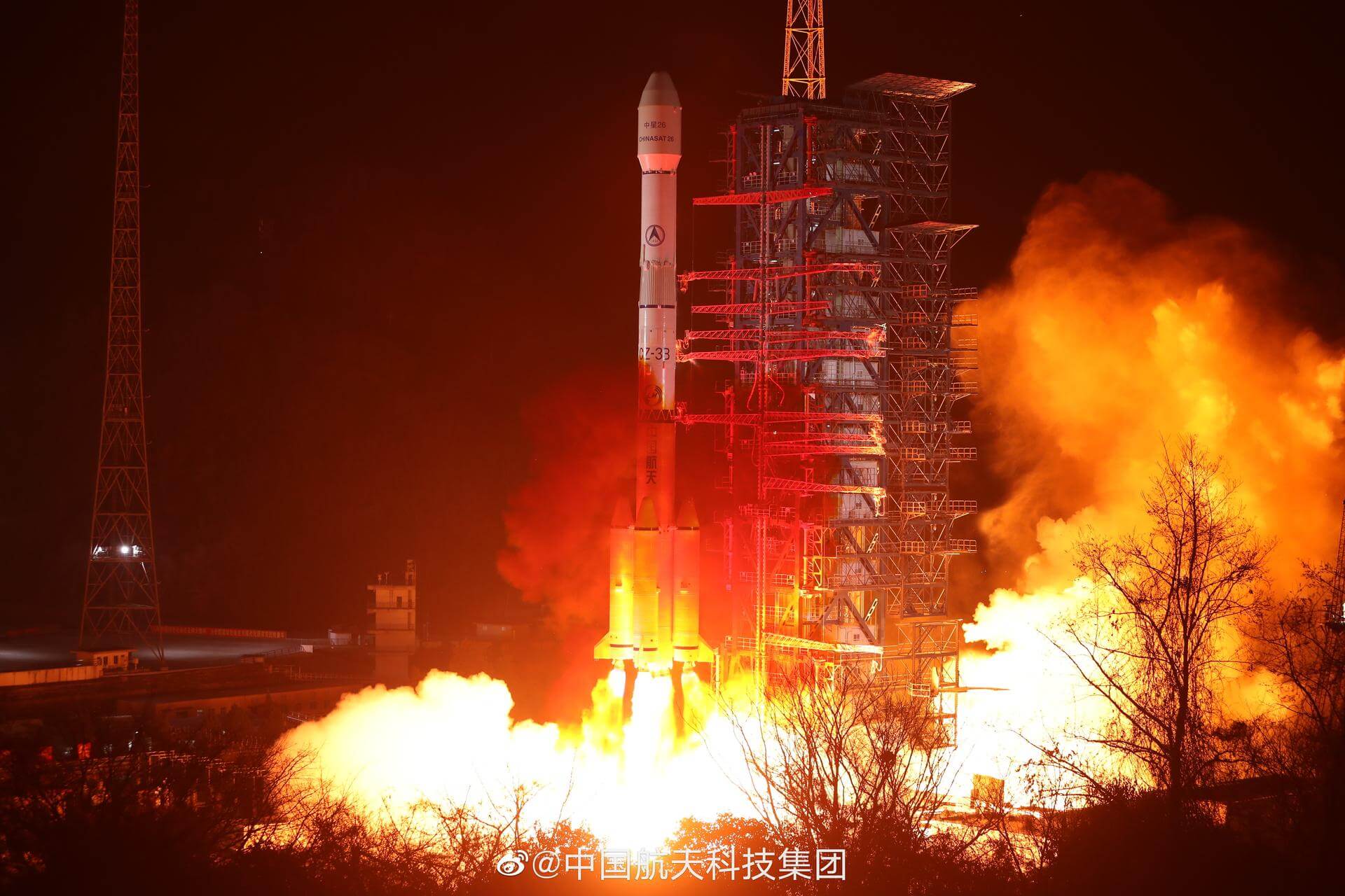 Long March 3B/E | Unknown Payload