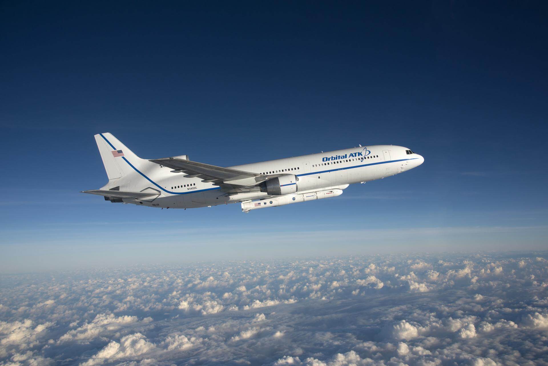 Pegasus XL | Swift Boost Mission